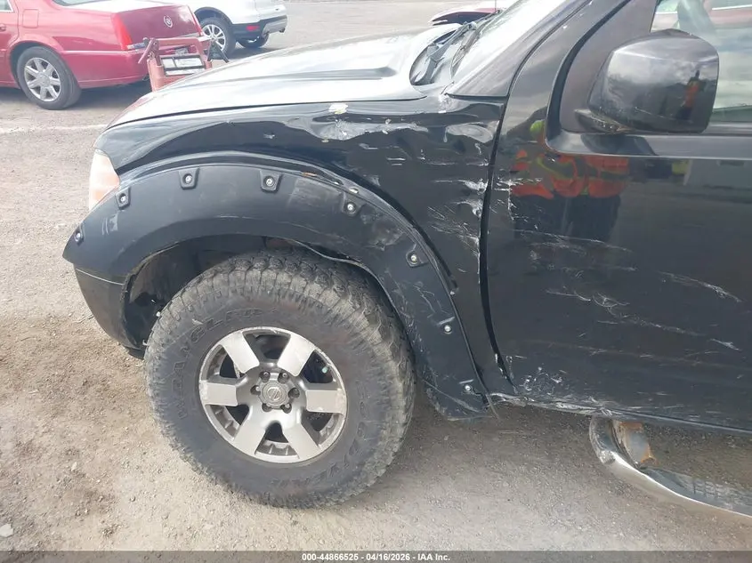 2010 NISSAN FRONTIER PRO-4X