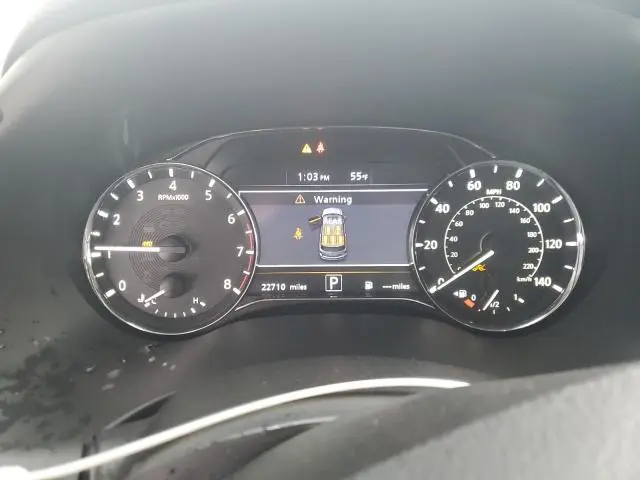 2023 INFINITI QX80 LUXE  