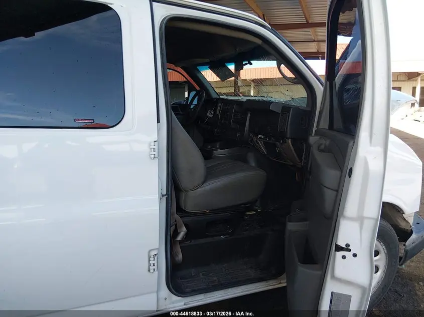 2013 CHEVROLET EXPRESS 1500 WORK VAN
