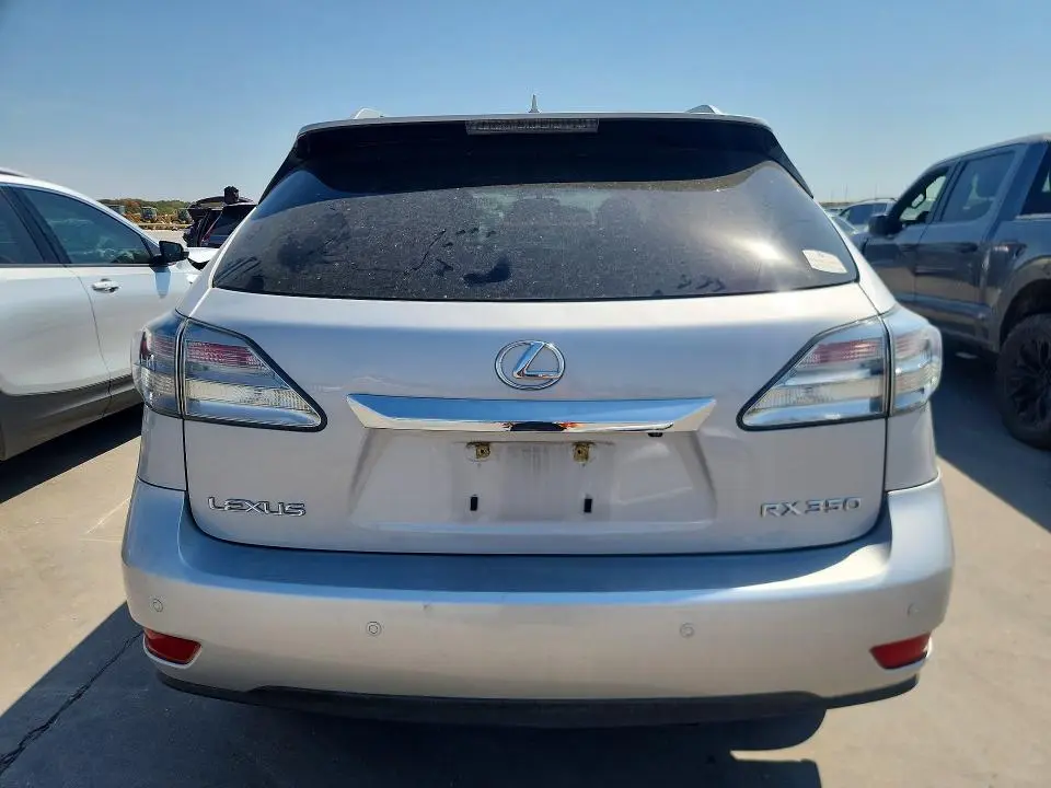 2010 LEXUS RX 350  