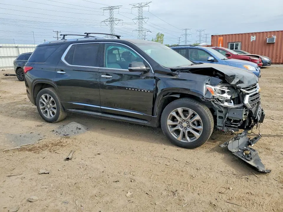 2018 CHEVROLET TRAVERSE PREMIER  