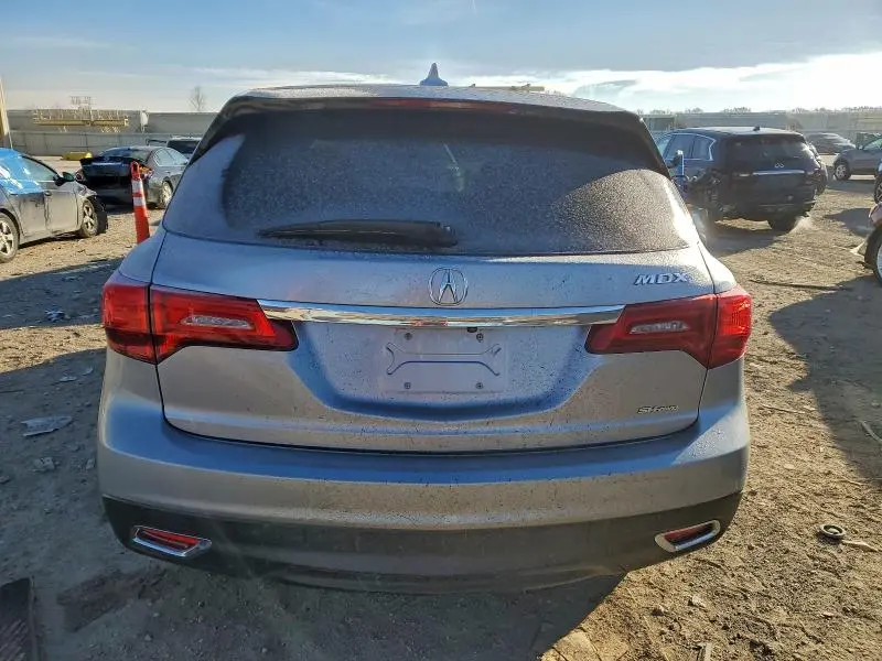 2016 ACURA MDX   