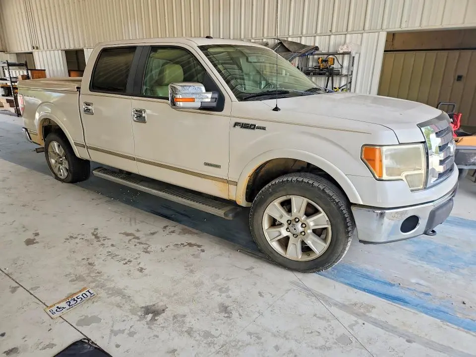 2011 FORD F150 SUPERCREW  