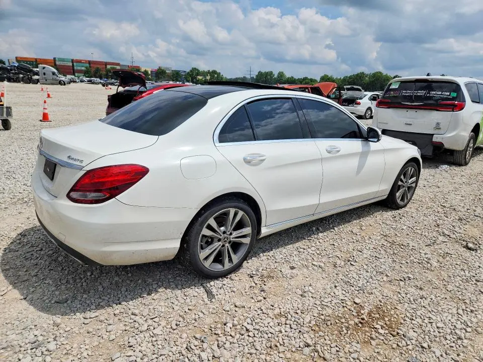 2018 MERCEDES-BENZ C 300 4MATIC  