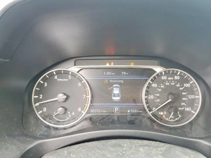 2020 NISSAN ALTIMA S  