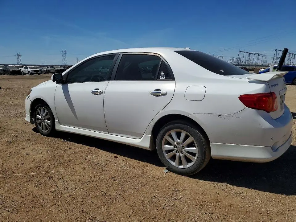 2010 TOYOTA COROLLA S  