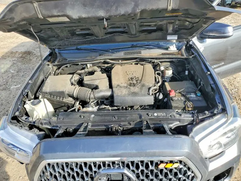 2018 TOYOTA TACOMA DOUBLE CAB  