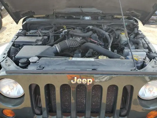 2011 JEEP WRANGLER UNLIMITED SAHARA  