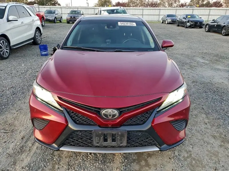 2018 TOYOTA CAMRY XSE  