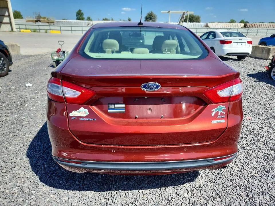 2014 FORD FUSION SE  