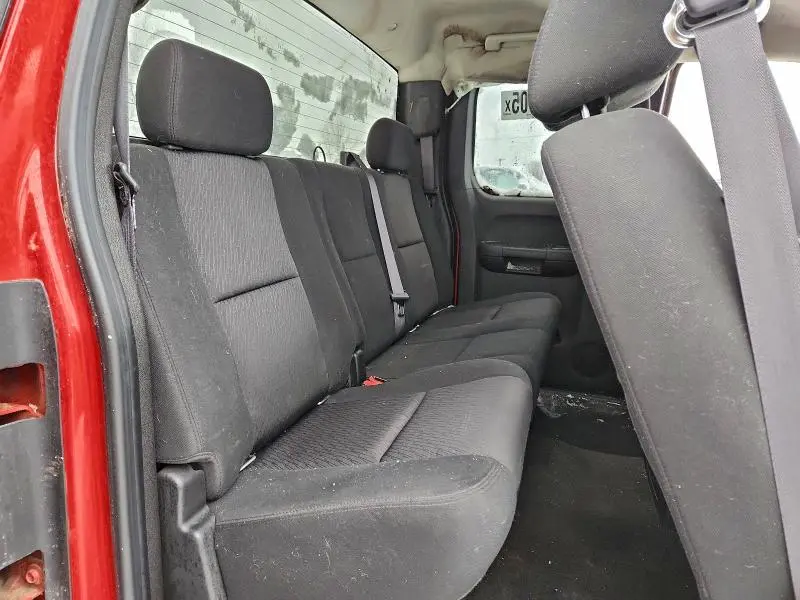 2011 CHEVROLET SILVERADO K1500 LT  