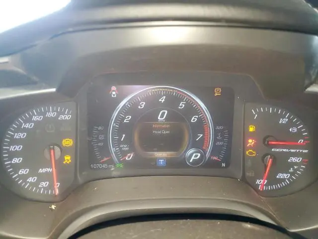 2016 CHEVROLET CORVETTE STINGRAY Z51 2LT  
