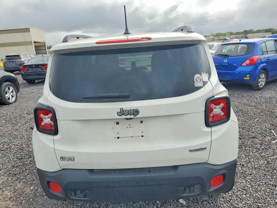 2015 JEEP RENEGADE LATITUDE  
