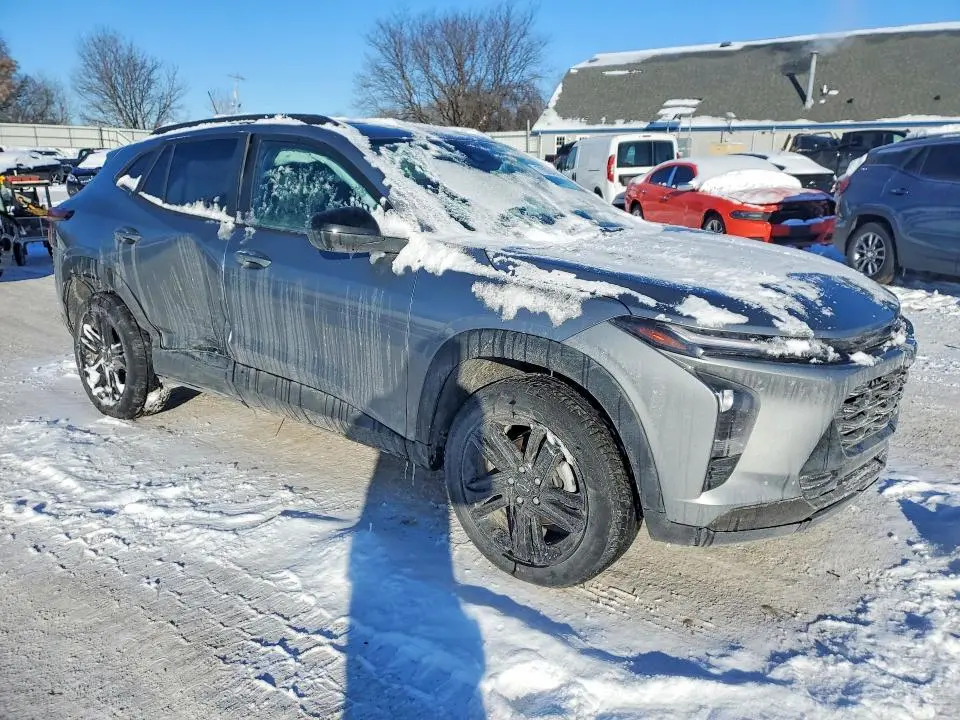 2024 CHEVROLET TRAX ACTIV  