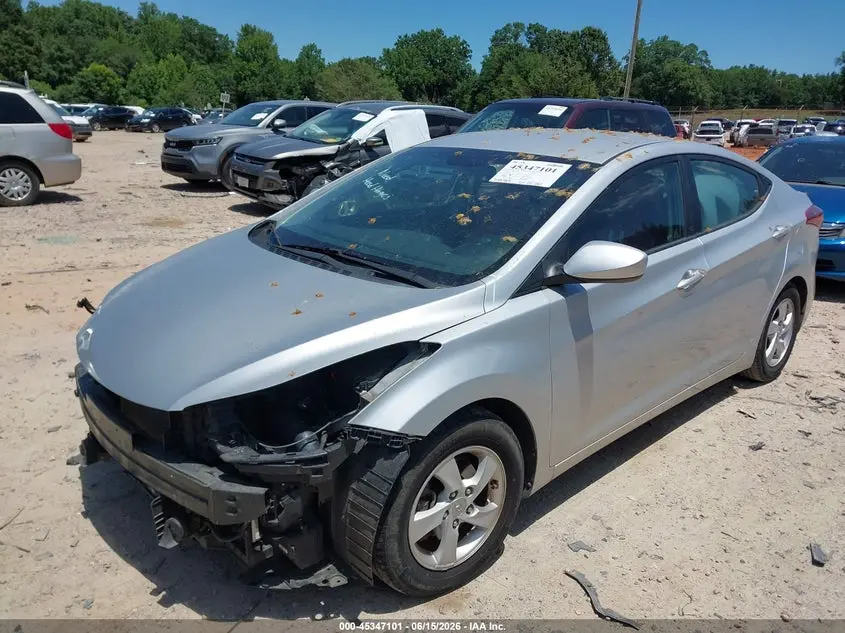 2015 HYUNDAI ELANTRA SE