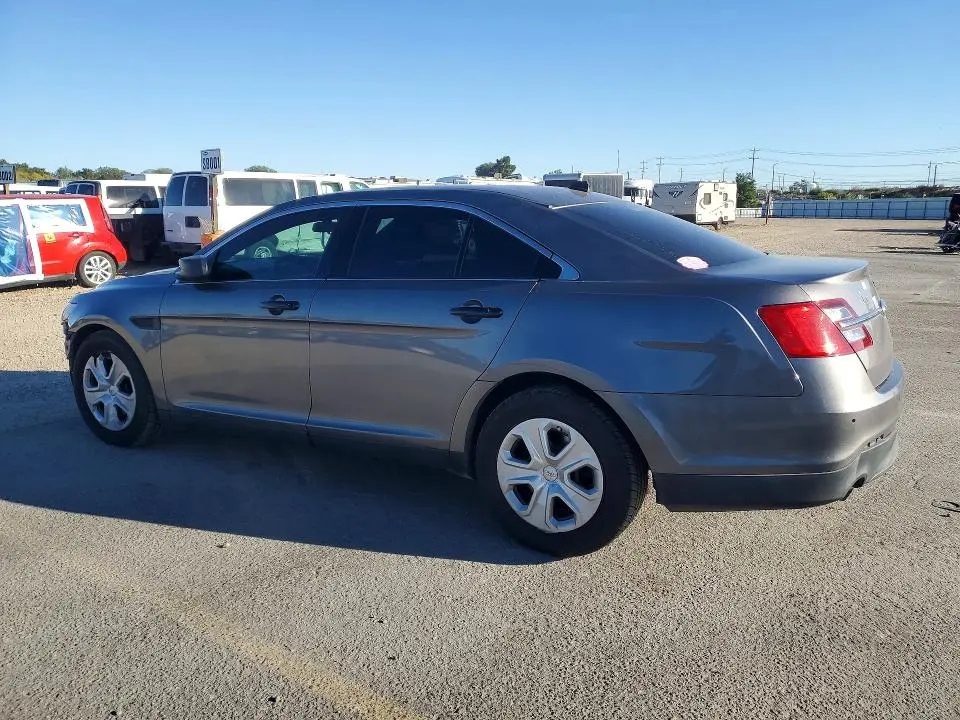 2015 FORD TAURUS POLICE INTERCEPTOR  