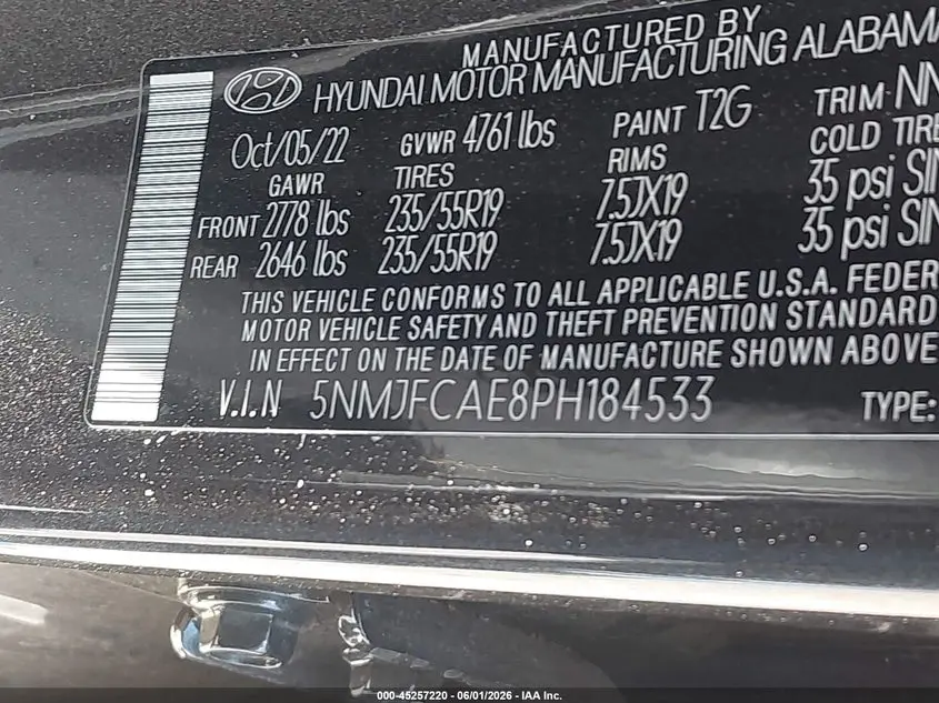 2023 HYUNDAI TUCSON SEL