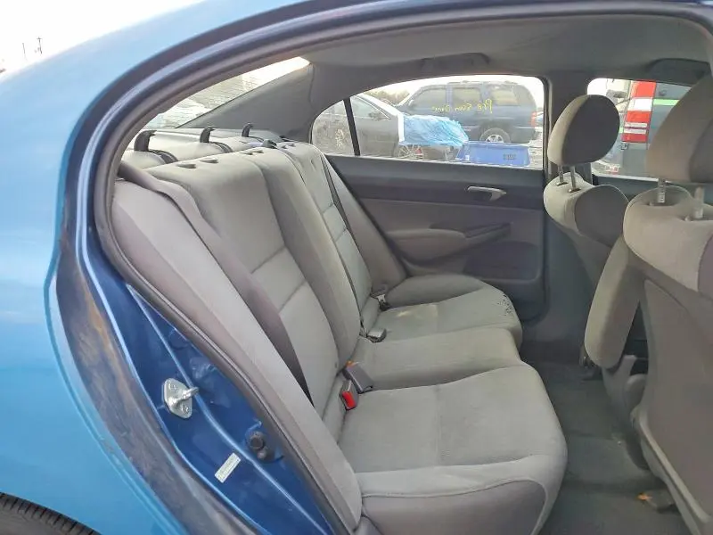 2011 HONDA CIVIC LX  