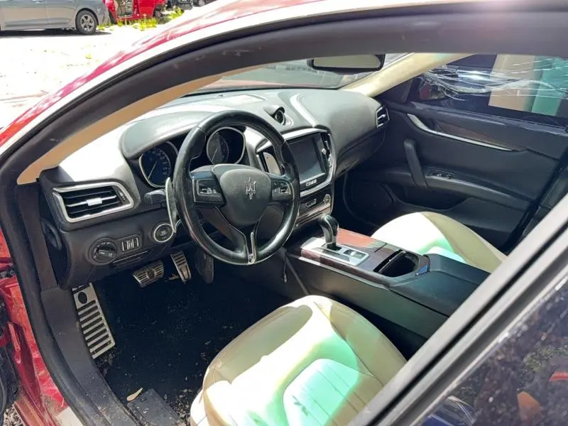 2015 MASERATI GHIBLI S  