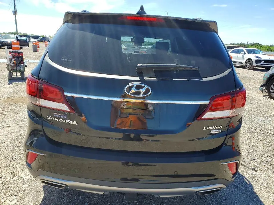 2018 HYUNDAI SANTA FE LIMITED ULTIMATE  