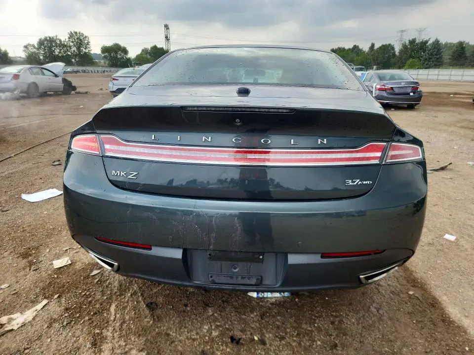 2015 LINCOLN MKZ   