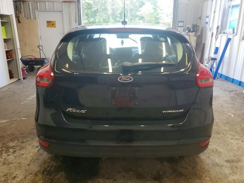 2018 FORD FOCUS TITANIUM  