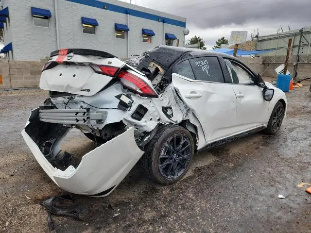 2025 NISSAN SENTRA SR  