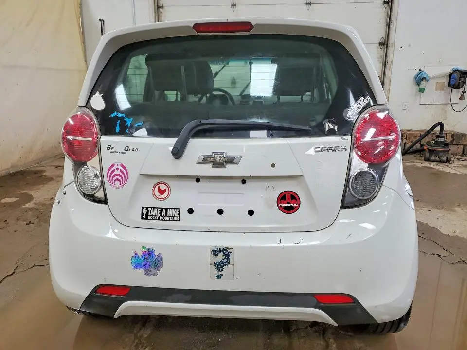 2013 CHEVROLET SPARK 1LT  