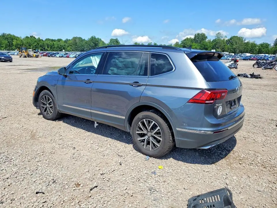 2021 VOLKSWAGEN TIGUAN SE/SE R-LINE BLACK/SEL  