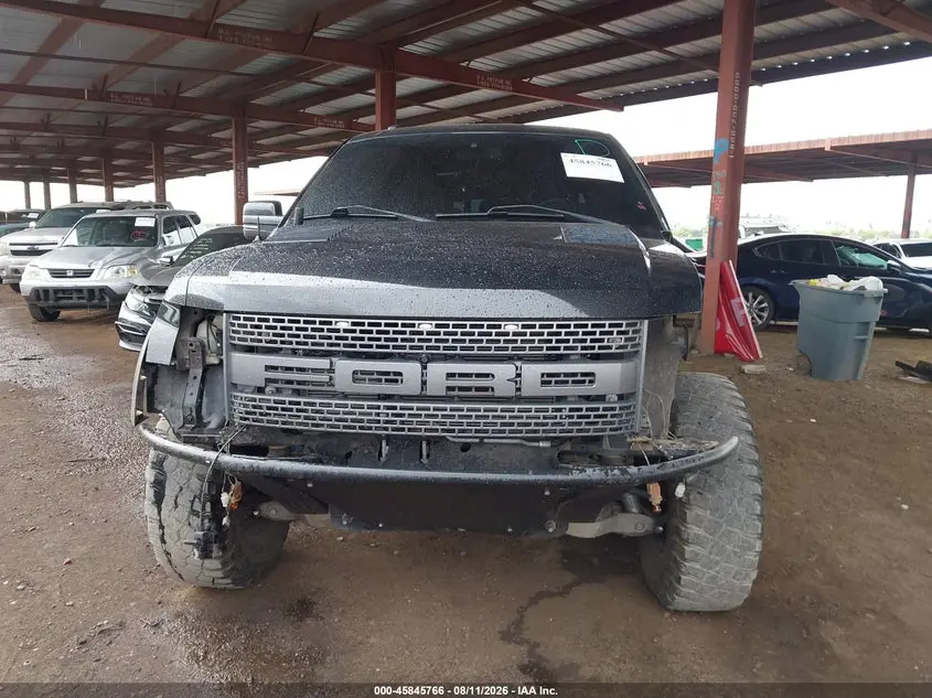 2013 FORD F-150 SVT RAPTOR