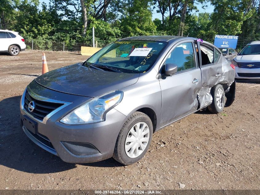 2018 NISSAN VERSA 1.6 SV