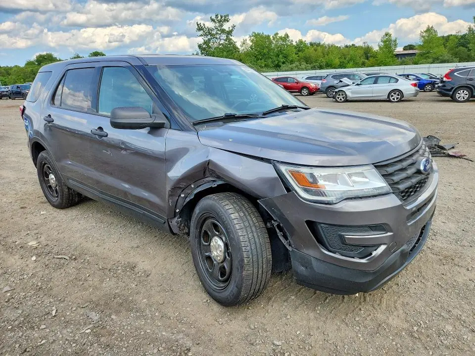 2018 FORD EXPLORER POLICE INTERCEPTOR  