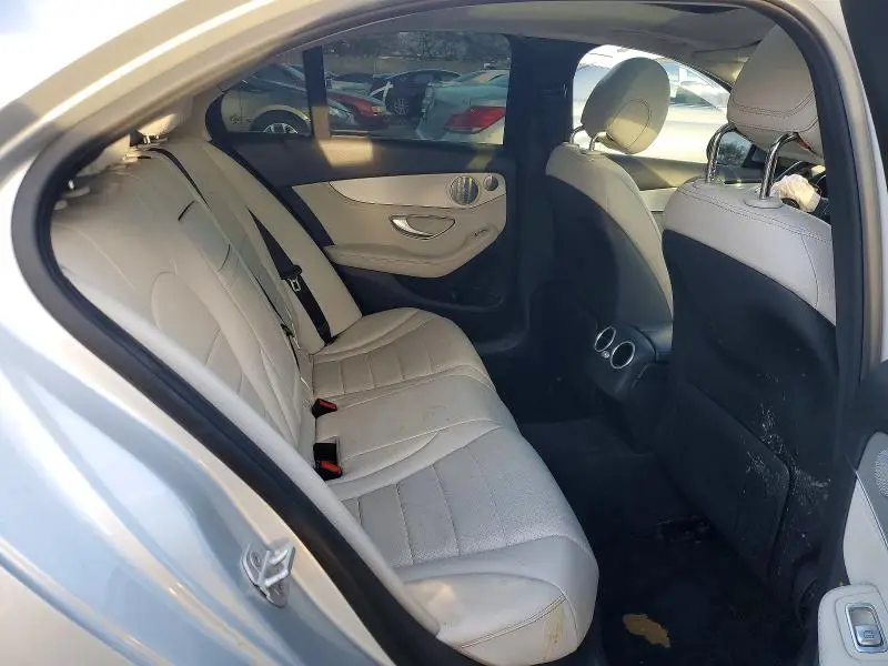 2015 MERCEDES-BENZ C 300  