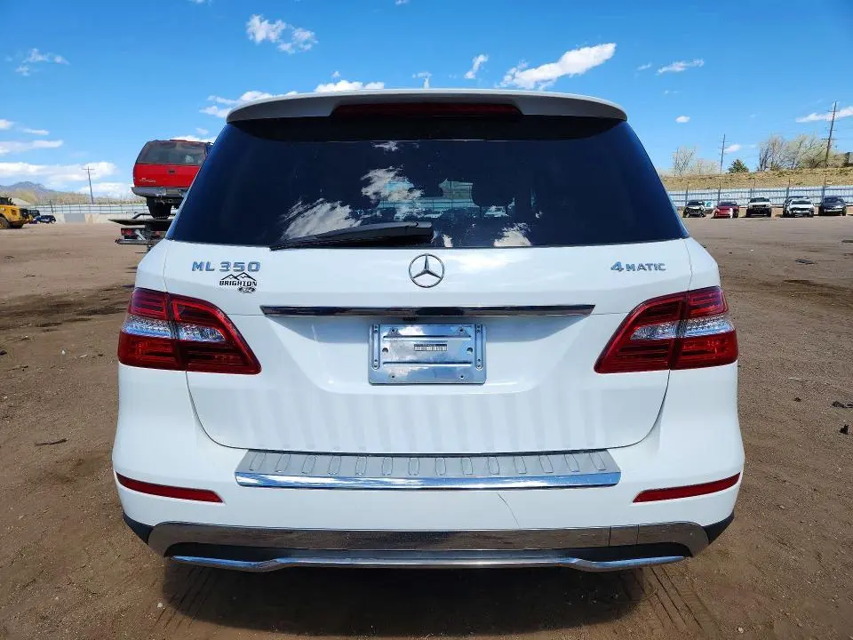 2015 MERCEDES-BENZ ML 350 4MATIC  