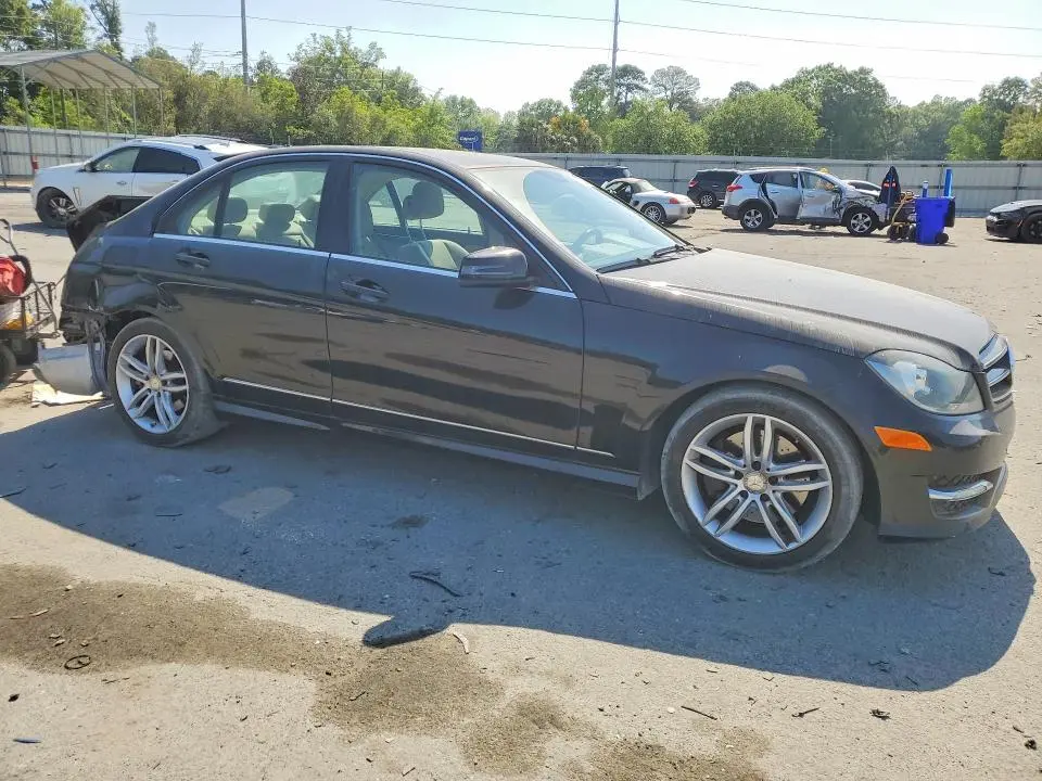 2014 MERCEDES-BENZ C 300 4MATIC  