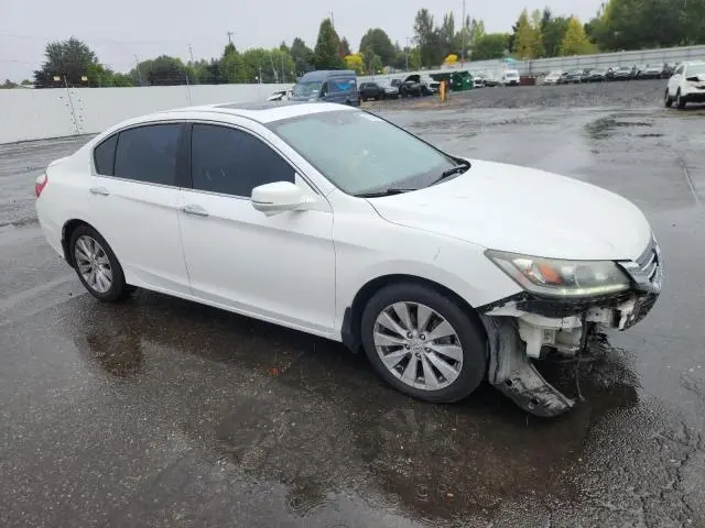 2014 HONDA ACCORD EXL  