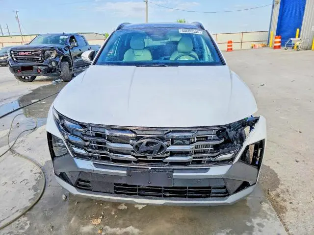 2025 HYUNDAI TUCSON LIMITED  