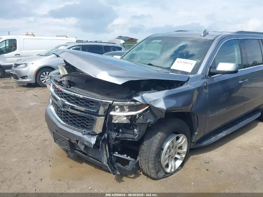 2019 CHEVROLET SUBURBAN LT