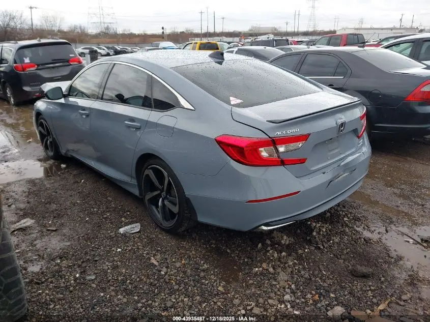 2022 HONDA ACCORD HYBRID SPORT
