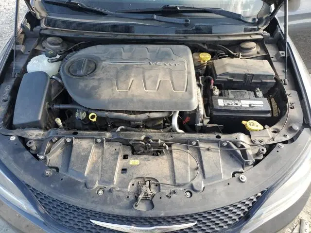 2015 CHRYSLER 200 S