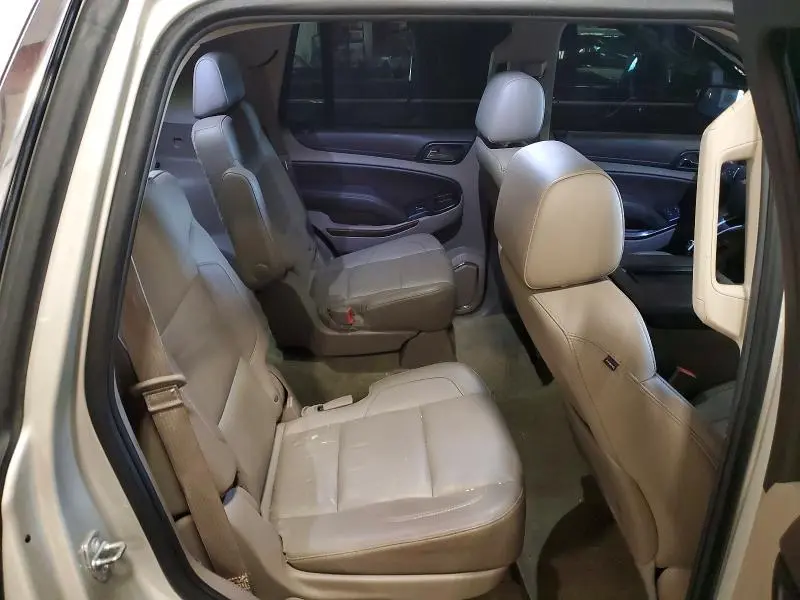 2015 CHEVROLET TAHOE K1500 LT  