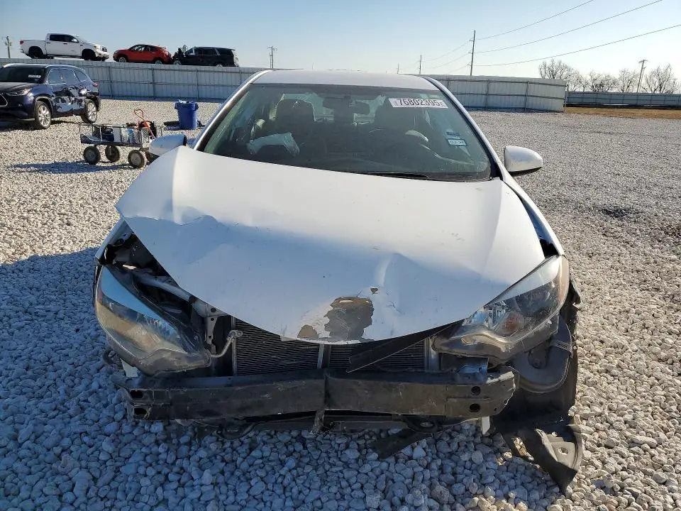 2016 TOYOTA COROLLA L  