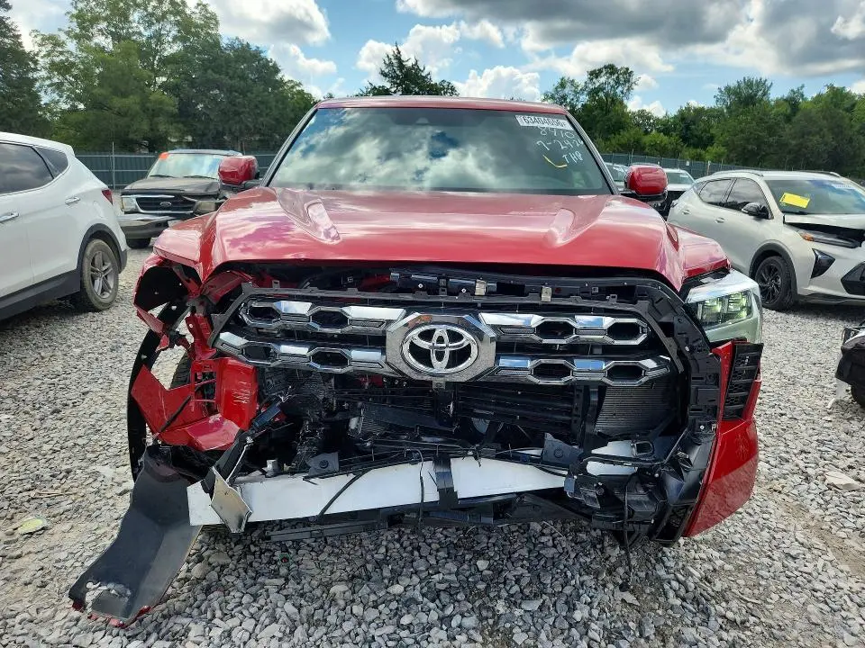 2025 TOYOTA TUNDRA PLATINUM HV  