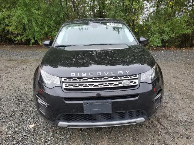 2018 LAND ROVER DISCOVERY SPORT HSE  