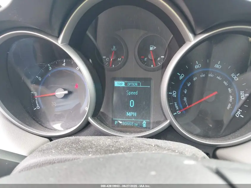 2014 CHEVROLET CRUZE 1LT AUTO