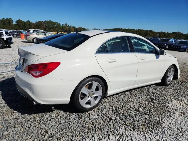 2015 MERCEDES-BENZ CLA 250  