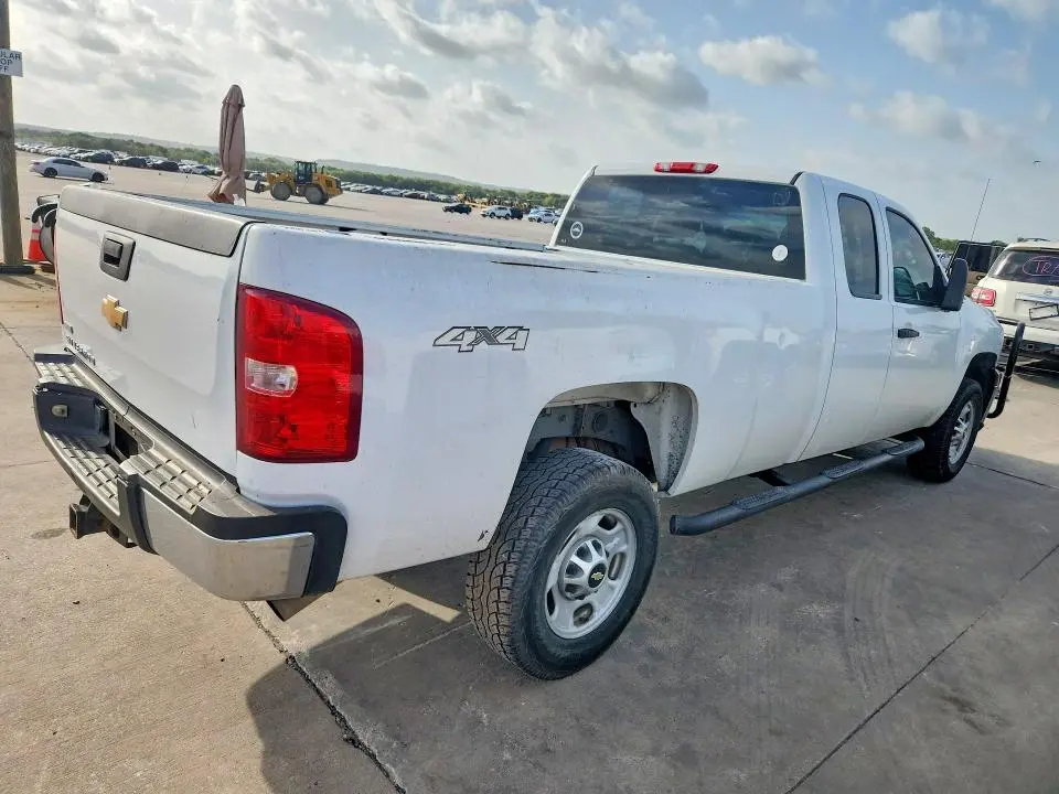2012 CHEVROLET SILVERADO K2500 HEAVY DUTY  