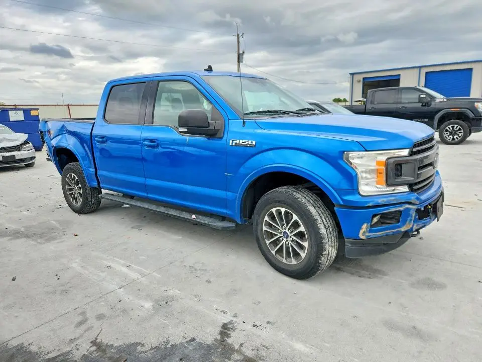 2019 FORD F150 SUPERCREW  