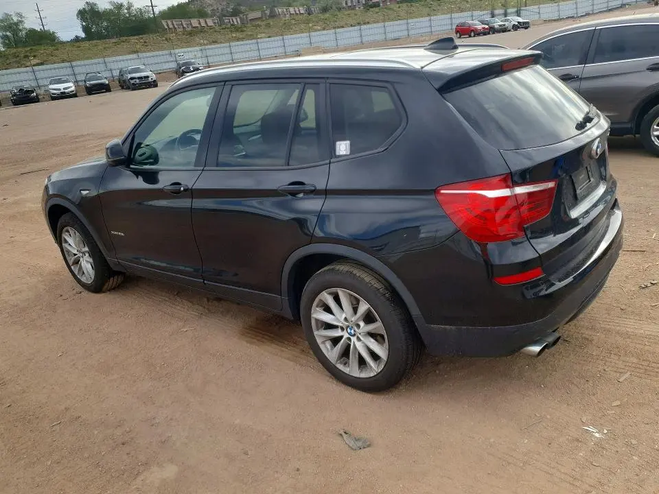 2016 BMW X3 XDRIVE28I  
