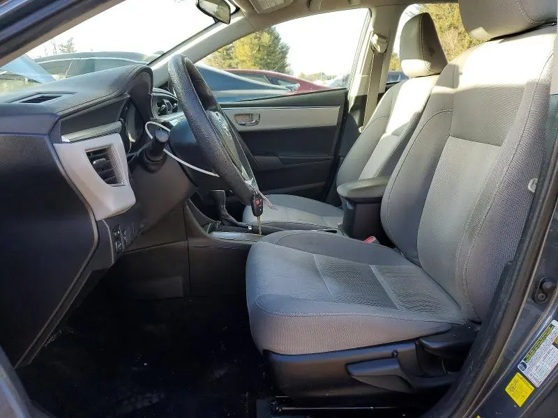 2014 TOYOTA COROLLA ECO  